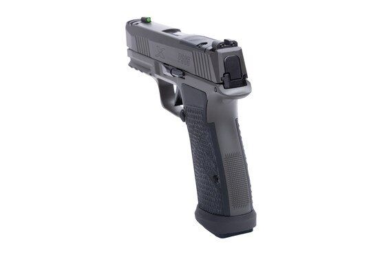 Optic-ready 9mm pistol with Day/Night sights.